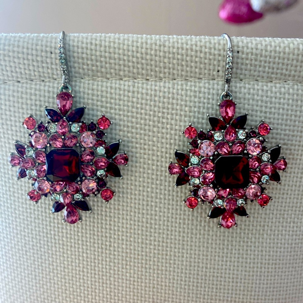 1 1/2” Drop Fashion Earrings